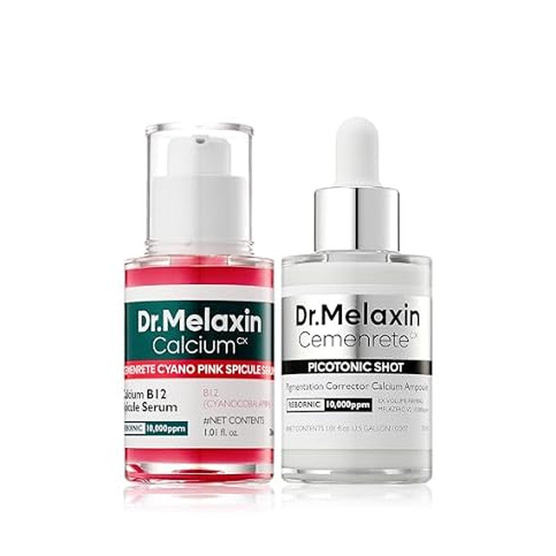 Dr.Melaxin Lumi firm & lift Duo | Korean facial Collagen Firming serum — skincare product