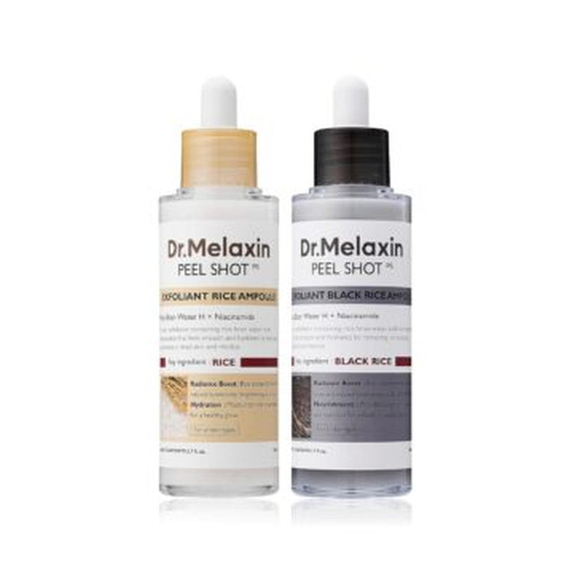 Dr Melaxin Peel Shot duo — skincare product