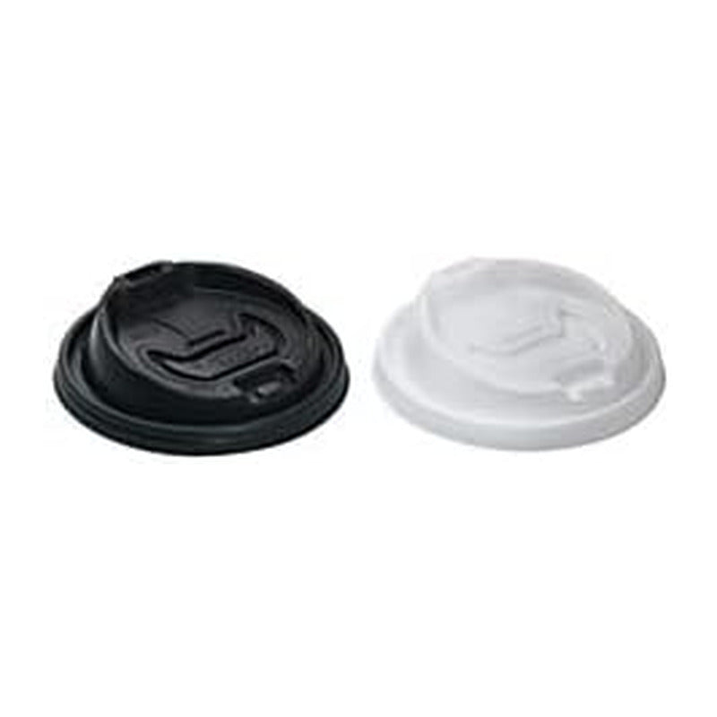 Cafecito Clear Sip-Through Lid 12-24oz (1000/case) 2COLOUR AVAILABLE — food service cups and containers
