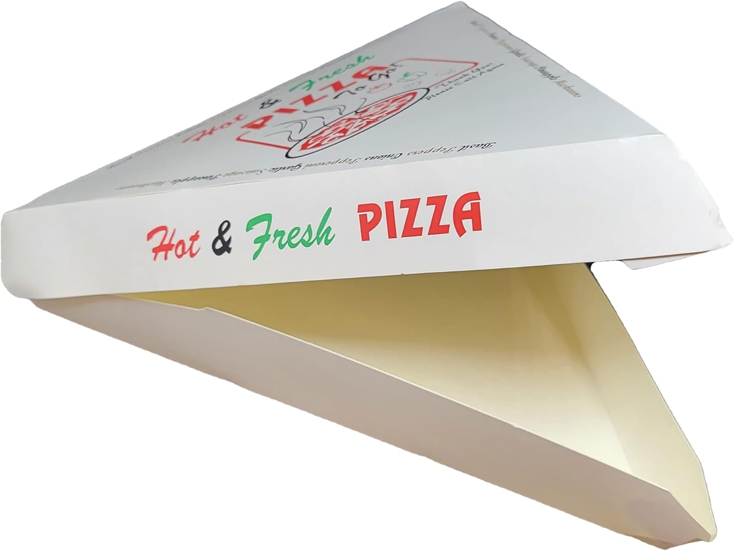 8" Pizza Slice Box (400/Case) — retail product