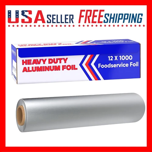 Aluminum Foil Sheet 12" x 1000' — catering supply