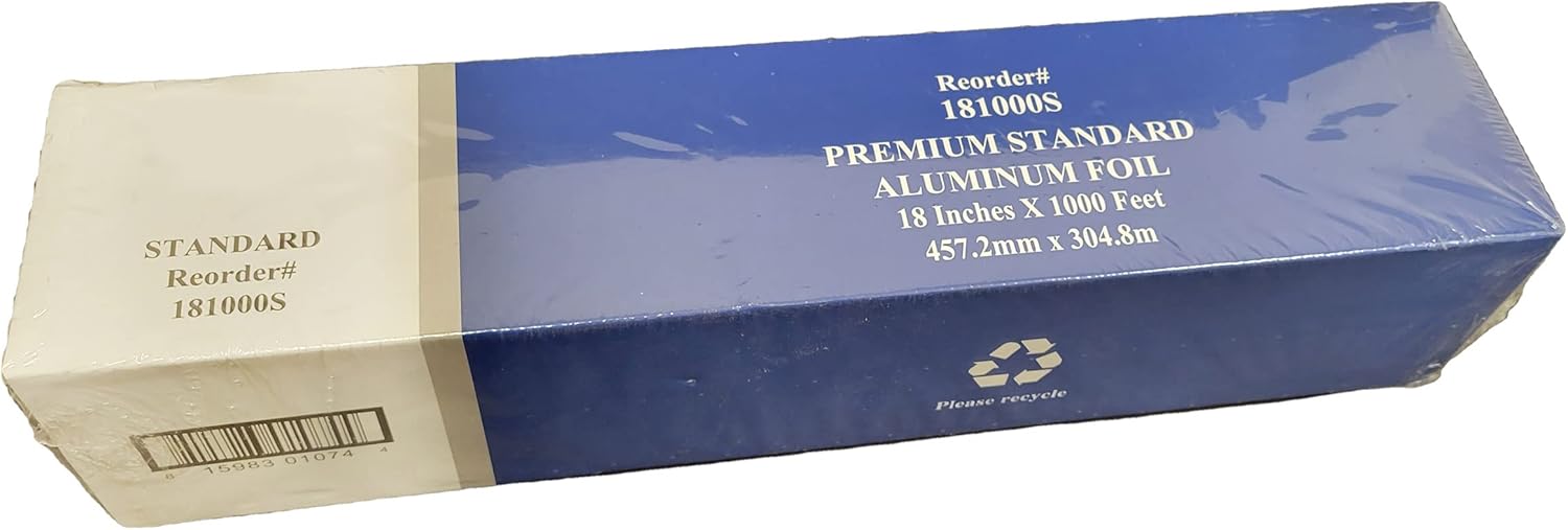 Aluminum Foil Sheet 18" x 1000' — catering supply