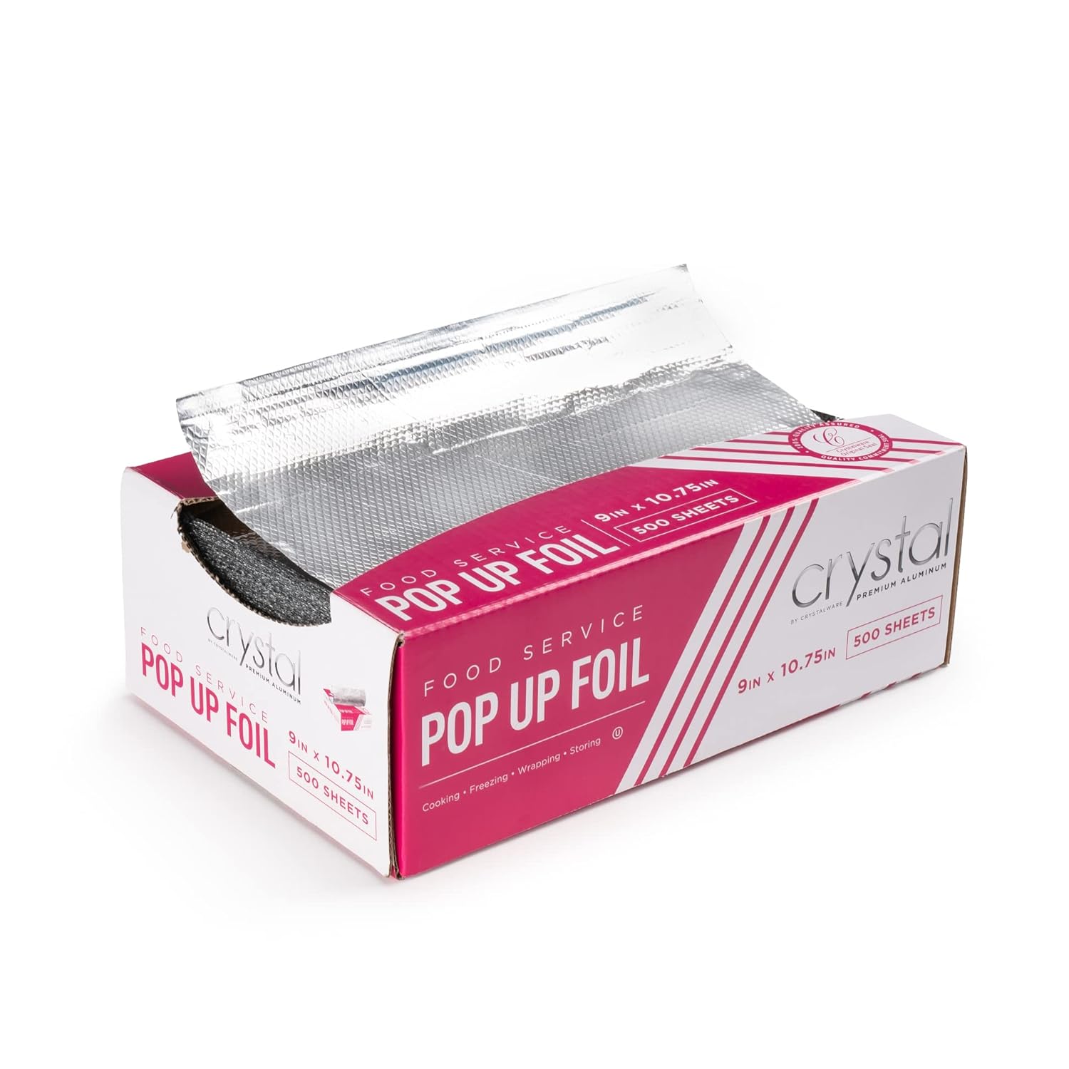 Aluminum Foil Sheet 9 x 10 3/4" (3000/case) — catering supply