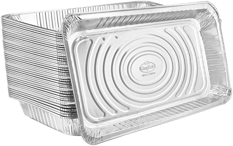 Aluminum Full Size Deep Pan (50/Case) — retail product