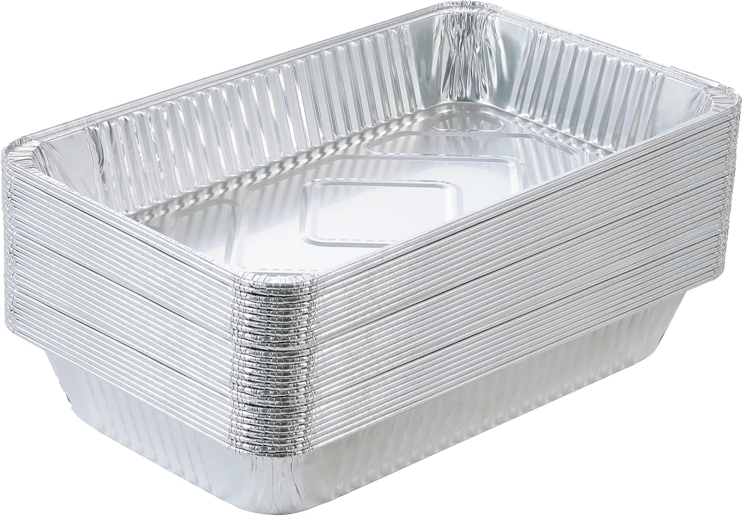 Aluminum Full Size Pan Shallow (50/case) — retail product
