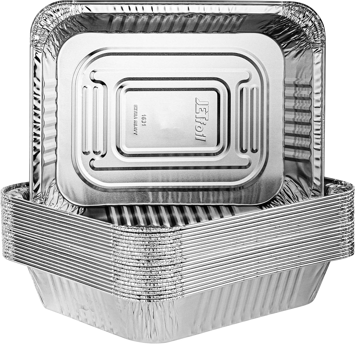 Aluminum Half Size Deep Pan (100/Case) — retail product
