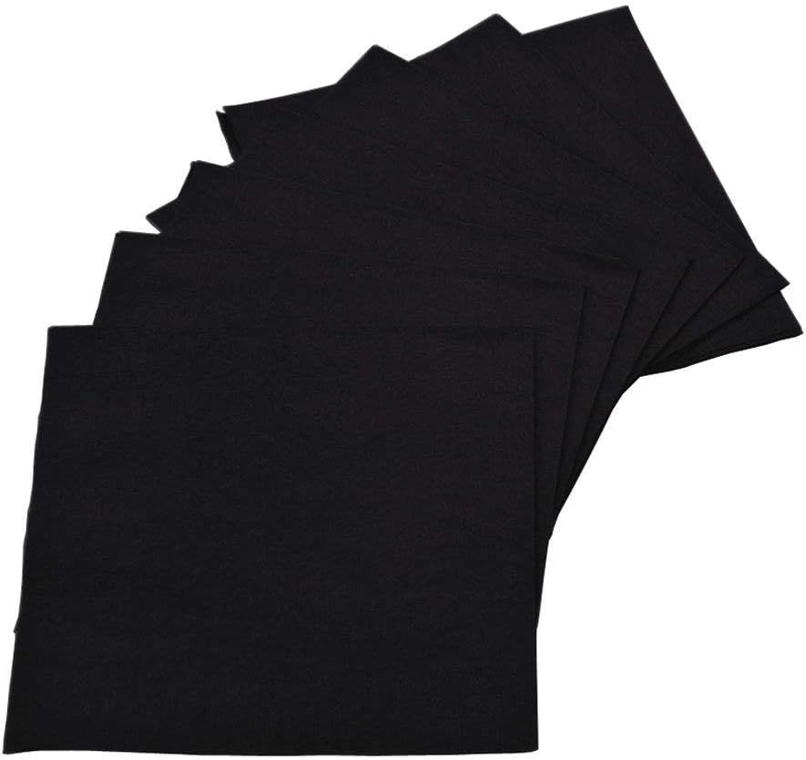 beverage Napkin Black 2Ply (1000/Case) — catering supply