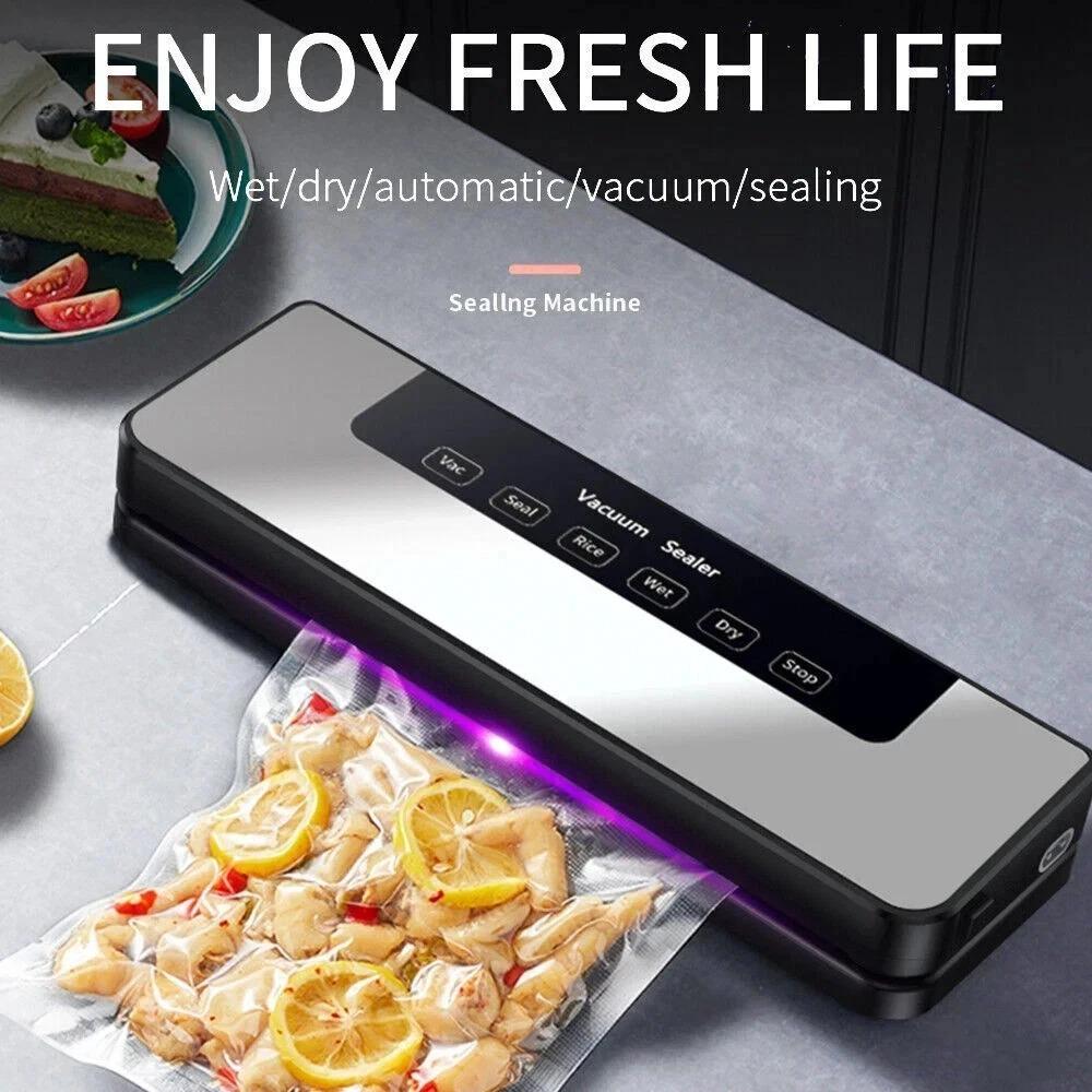 Commercial Vacuum Sealer Machine Seal a Meal Food Saver System +10 Free Bags — catering supply