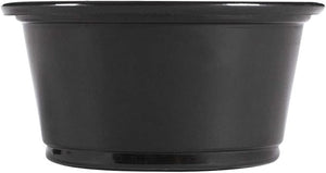 Black Portion Cup 2.0 oz (2500/Case) — catering supply