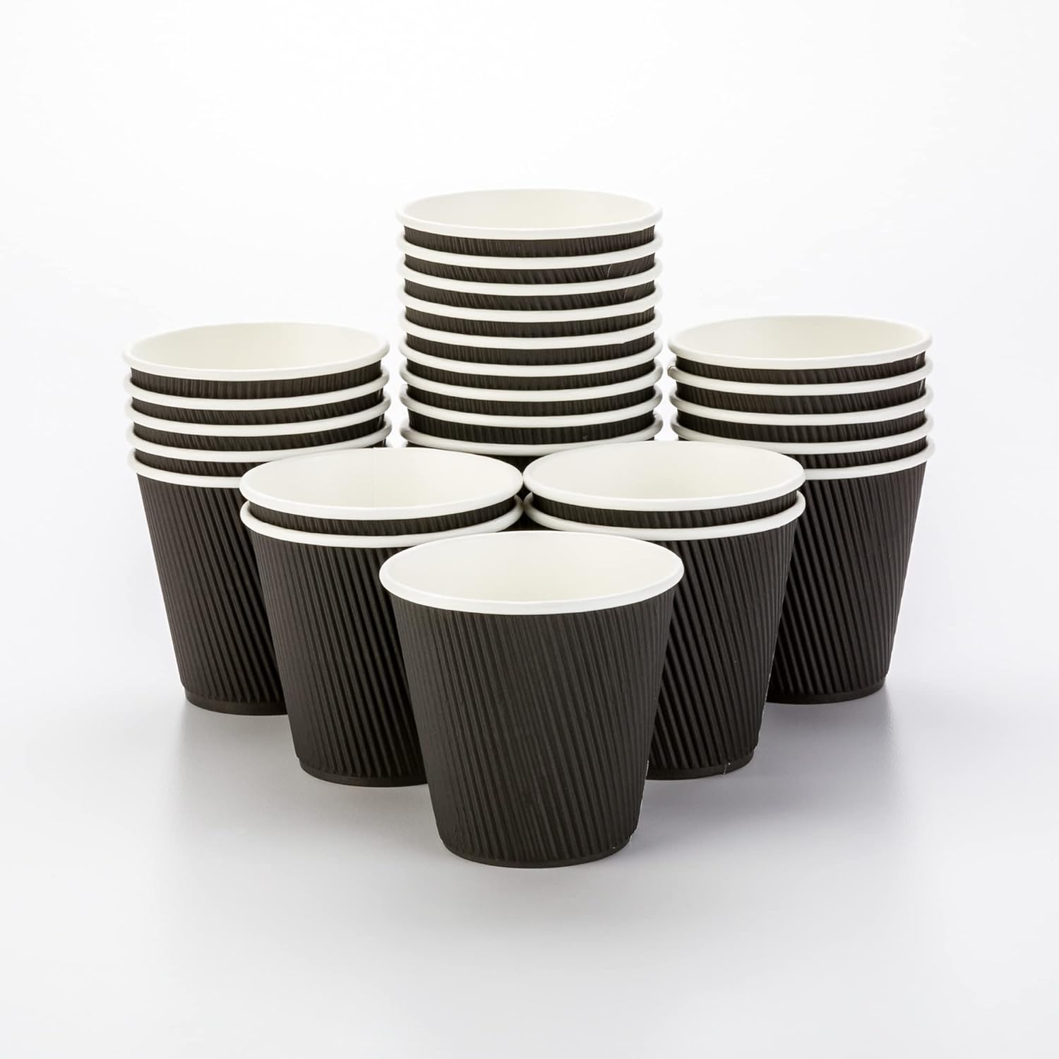 Cafecito Coffee Cup Double Wall 8oz (500/case — catering supply