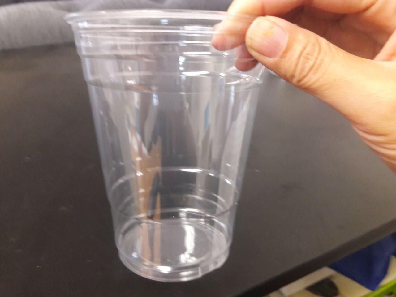 Cafecito PET Clear Cup 16oz (1000/case) — catering supply
