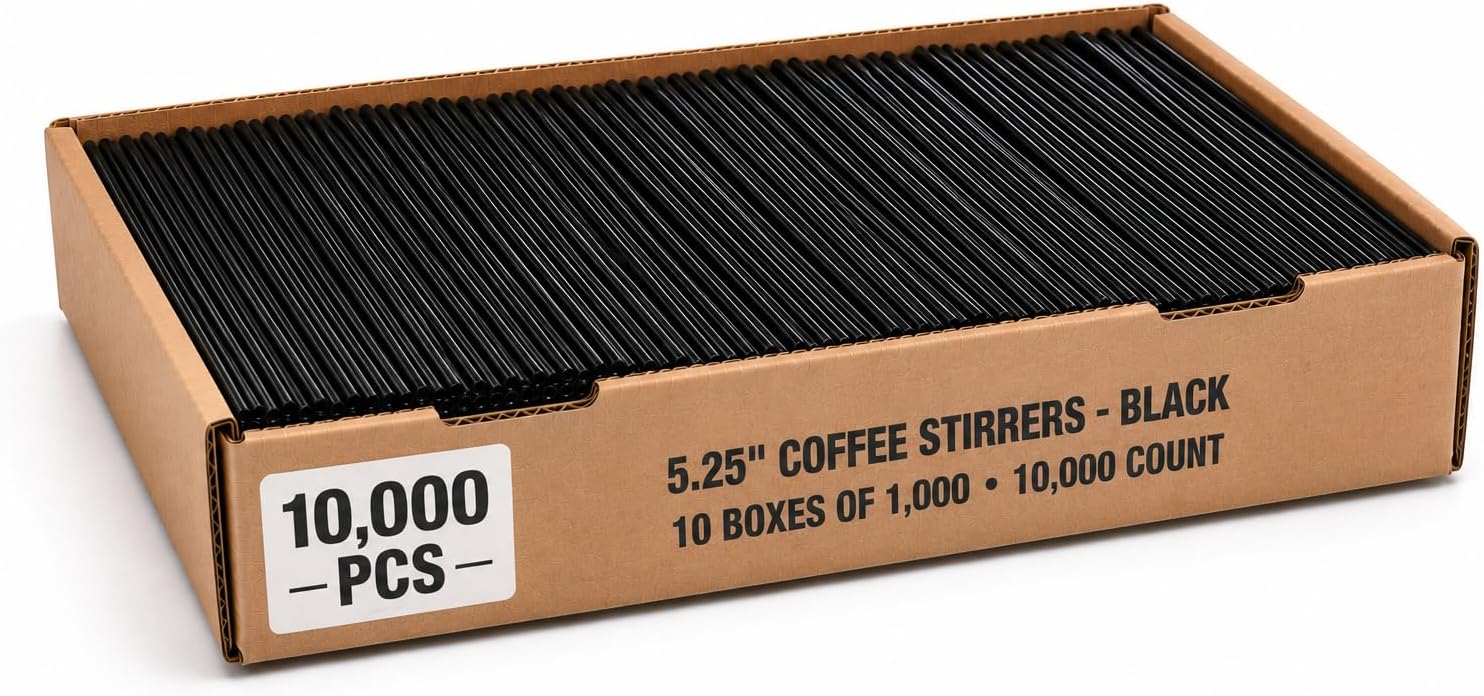 Cocktail Stirrer Unwrapped (10,000/case) — retail product