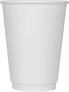 Coffee Cup Double Wall 12oz (1000/case) — catering supply