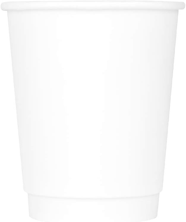 Coffee Cup Double Wall 8oz (500/case) — catering supply