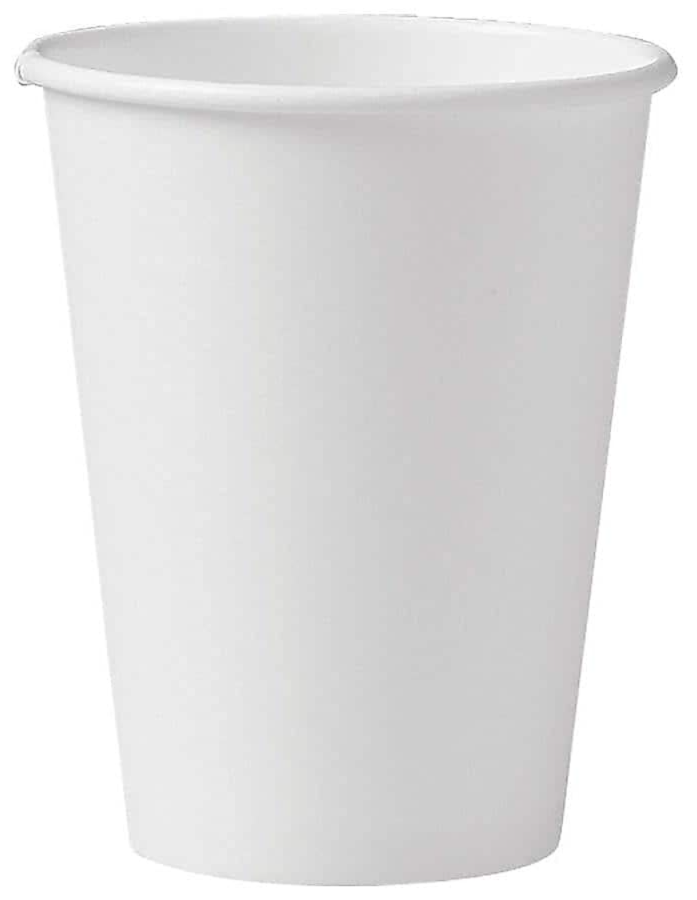 Coffee Cup Single Wall 12oz (1000/case) — catering supply