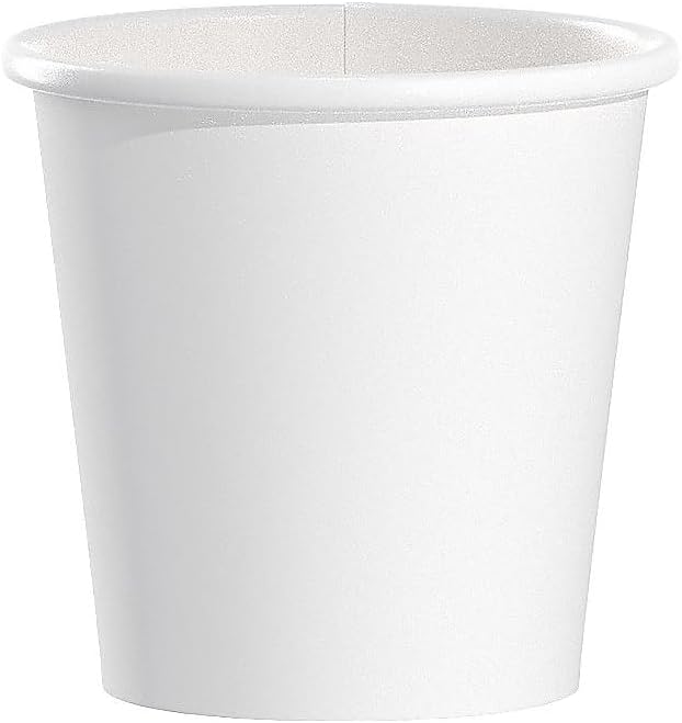 Coffee Cup Single Wall 4oz (2000/case) — catering supply