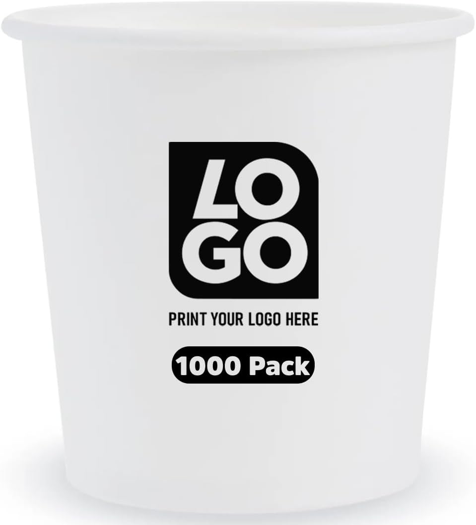 Custom Hot Cup 4oz (1000/case) — catering supply