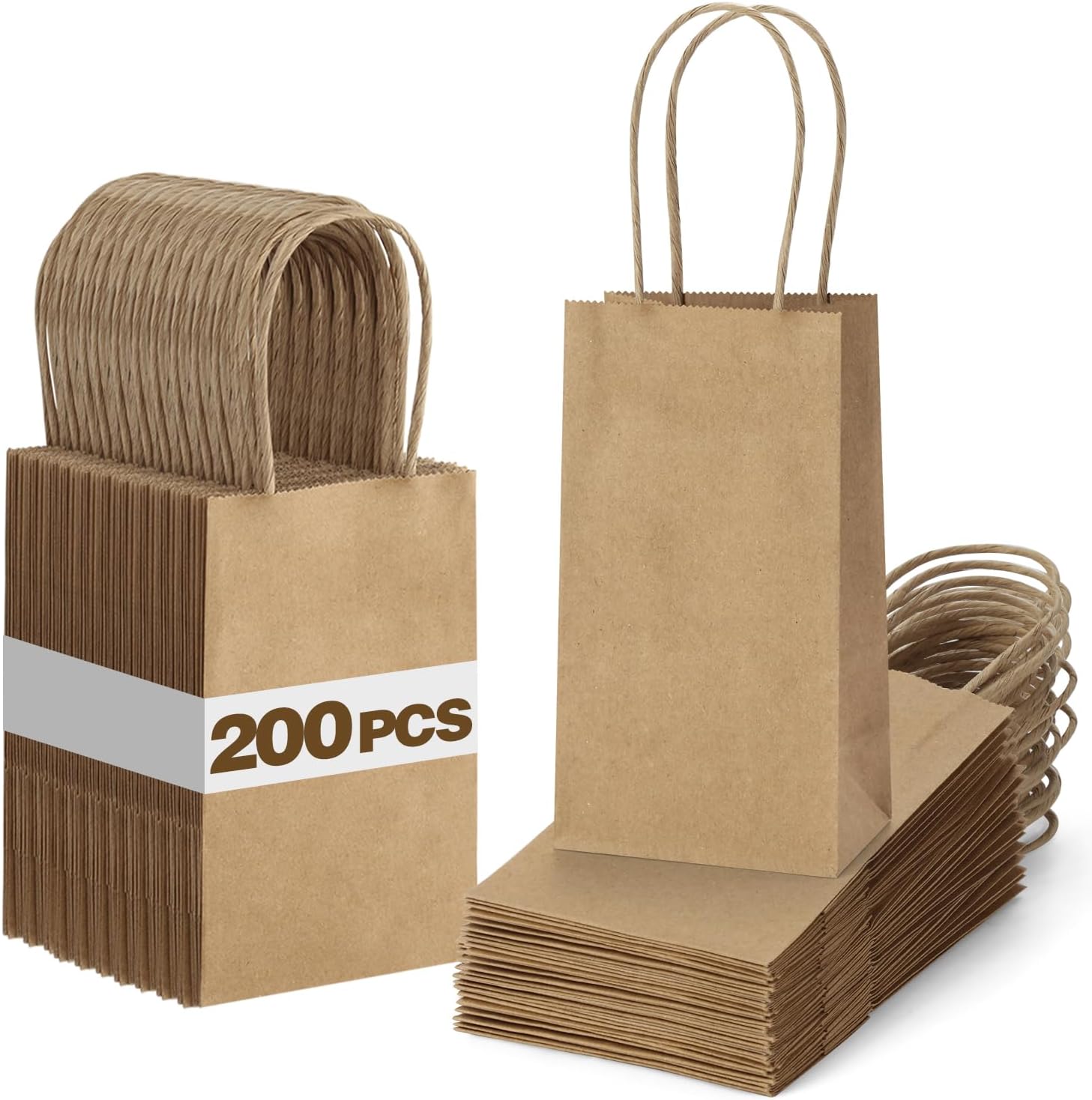 Custom Paper Bag 280x150x280 (250/case) — retail product
