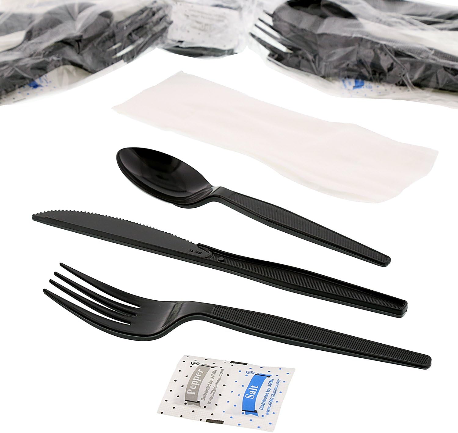 Cutlery Kit Medium Weight (250/Case) — catering supply