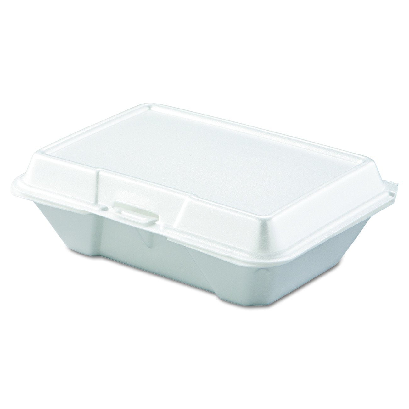 Darnel Medium 1-Compt Foam Container (200/Case) — catering supply