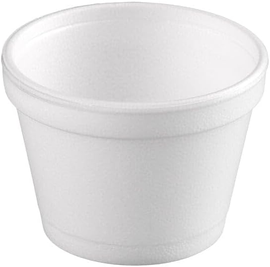 Dart 12SJ20 Foam Container (500/case) — catering supply