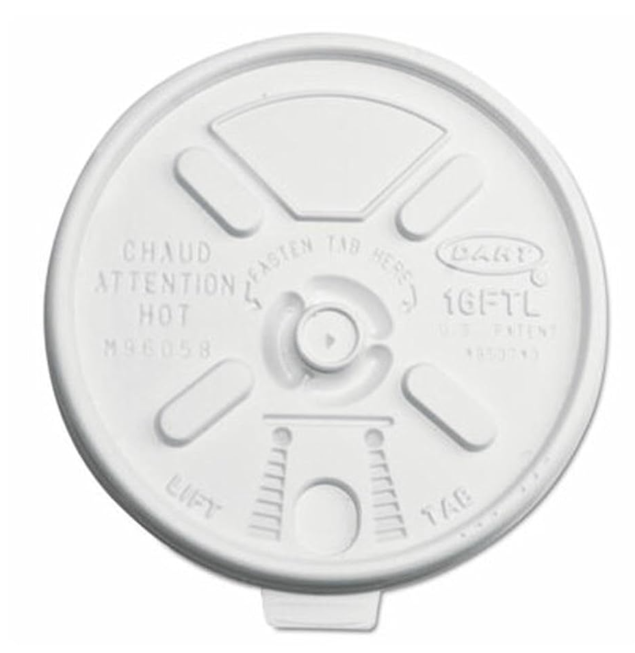 Dart 16FTL Vented Foam Lids for 16-24 oz (1000/Case) — retail product