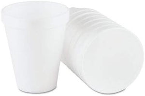 Dart 16J16 Foam Cup 16oz (1000/Case) — catering supply