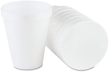 Dart 16J16 Foam Cup 16oz (1000/Case) — catering supply