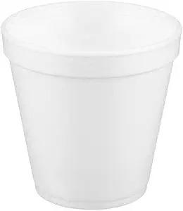 Dart 16MJ20 16 0z White Food Container (500/case) — catering supply