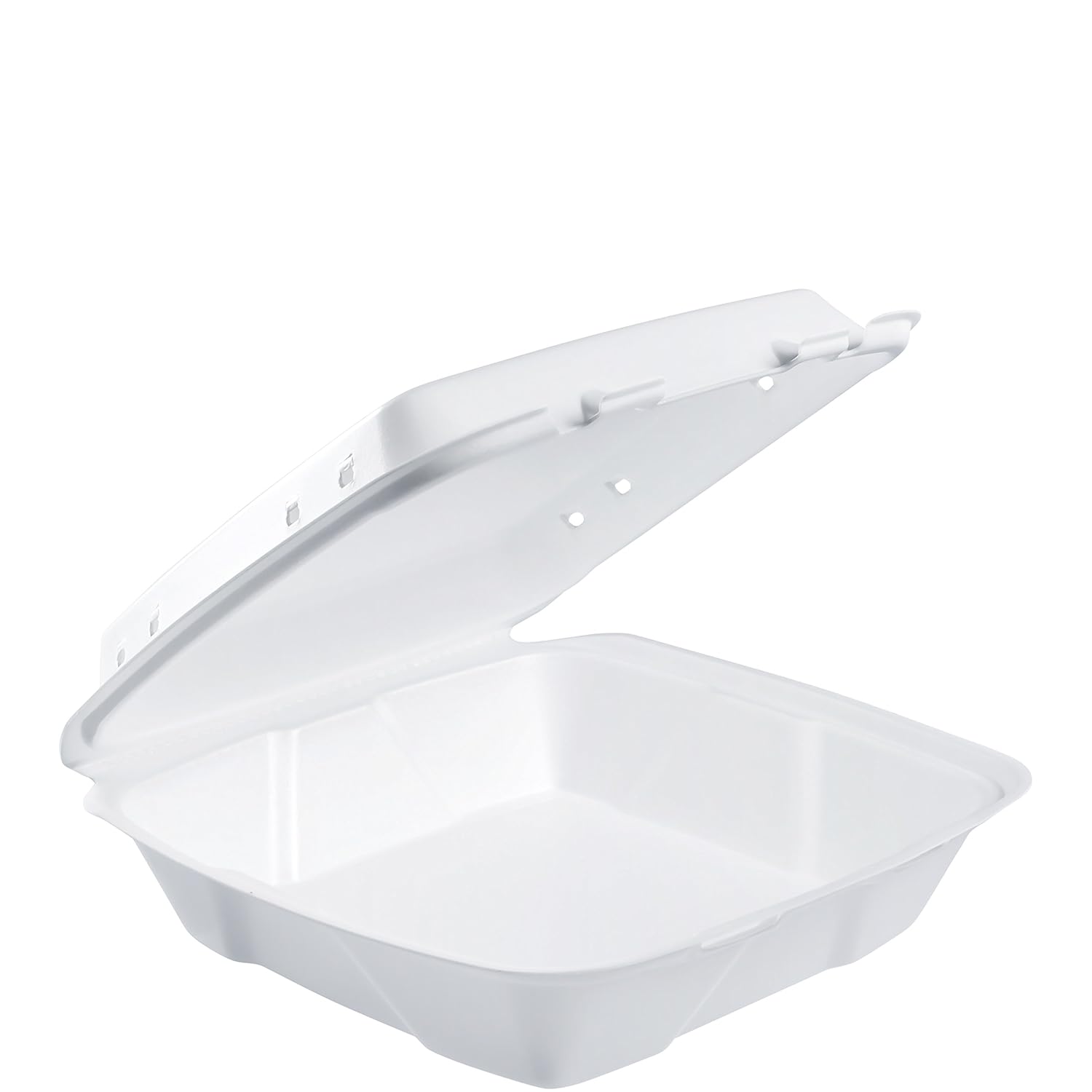 Dart 90HTPF1VR 9x9 Foam Container (200/case) — catering supply