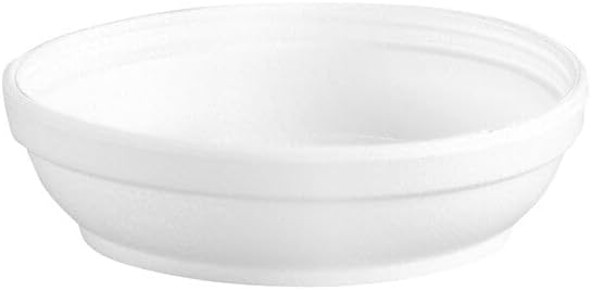 Dart Foam Bowl 5B20 (1000/Case) — retail product
