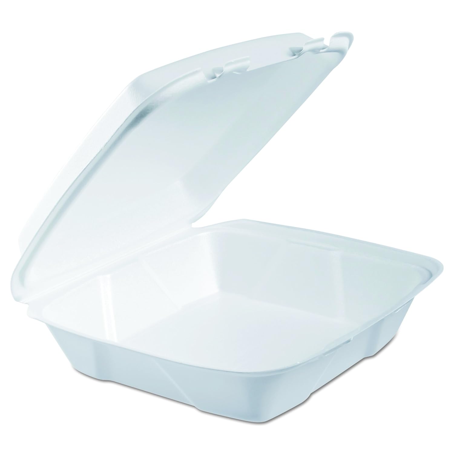 Dart Foam Container 90HT1 1-Compt (200/case) — catering supply