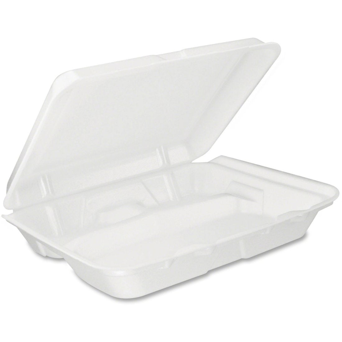 Dart Foam Container 95HT3 3-Compt (200/case) — catering supply