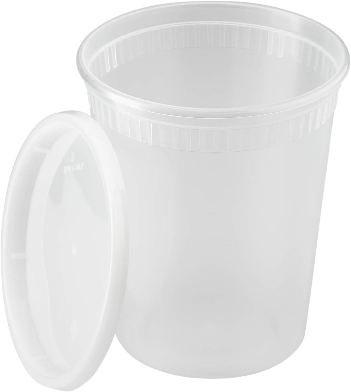 Deli Clear Soup Container 32oz (240-pack) — catering supply