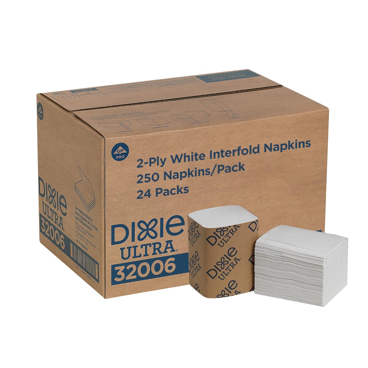 Dinner Napkin 2-PLY (3000/case) — catering supply