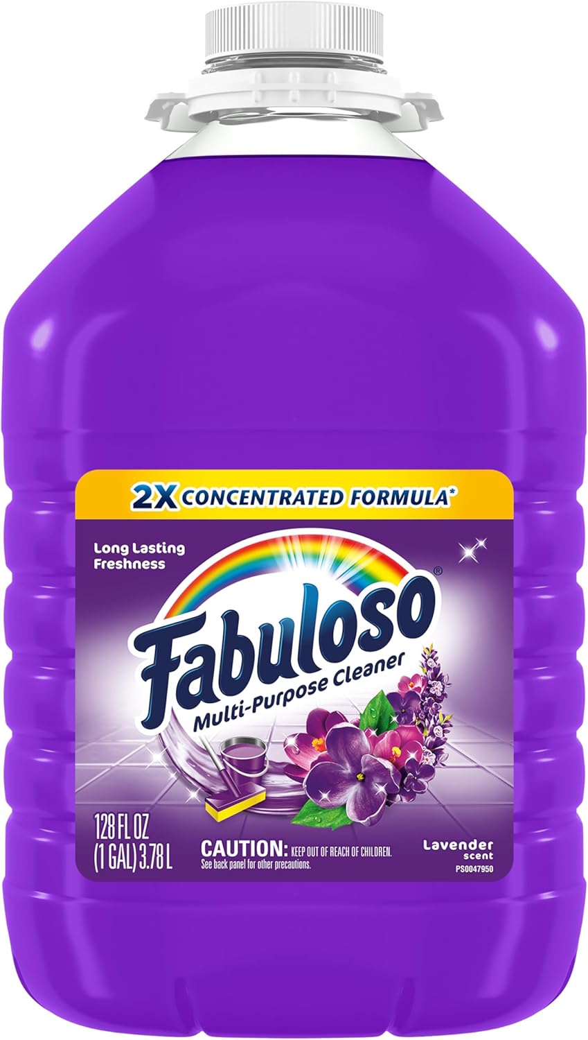 Fabuloso Floor Cleaner 5 Gallon — retail product