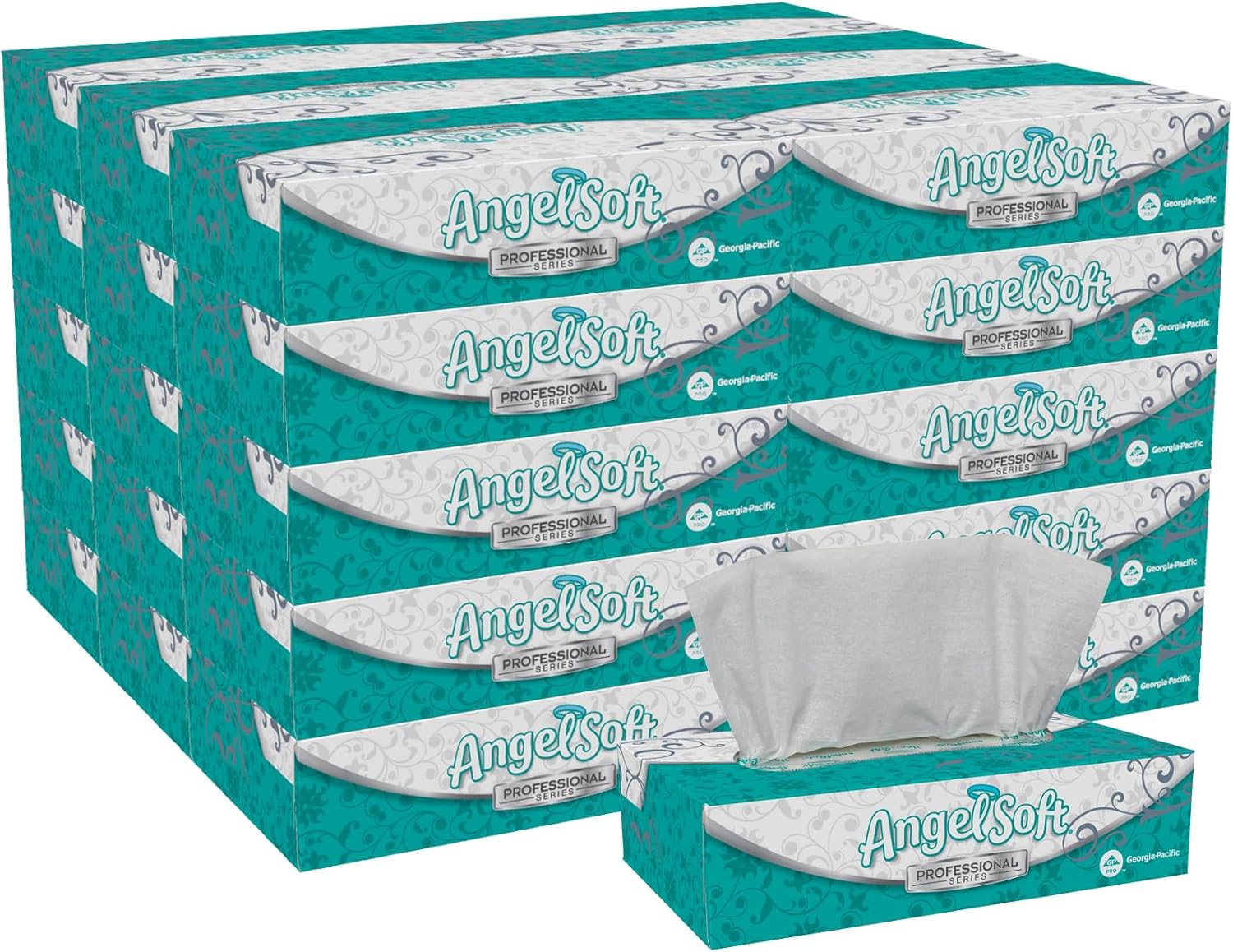 Facial Tissue 2PLY 30/100 — retail product