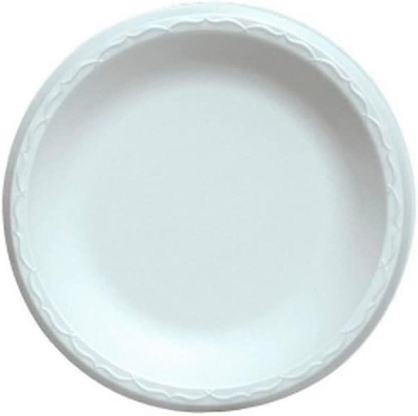 Foam Plate 6" (1000/case) — catering supply