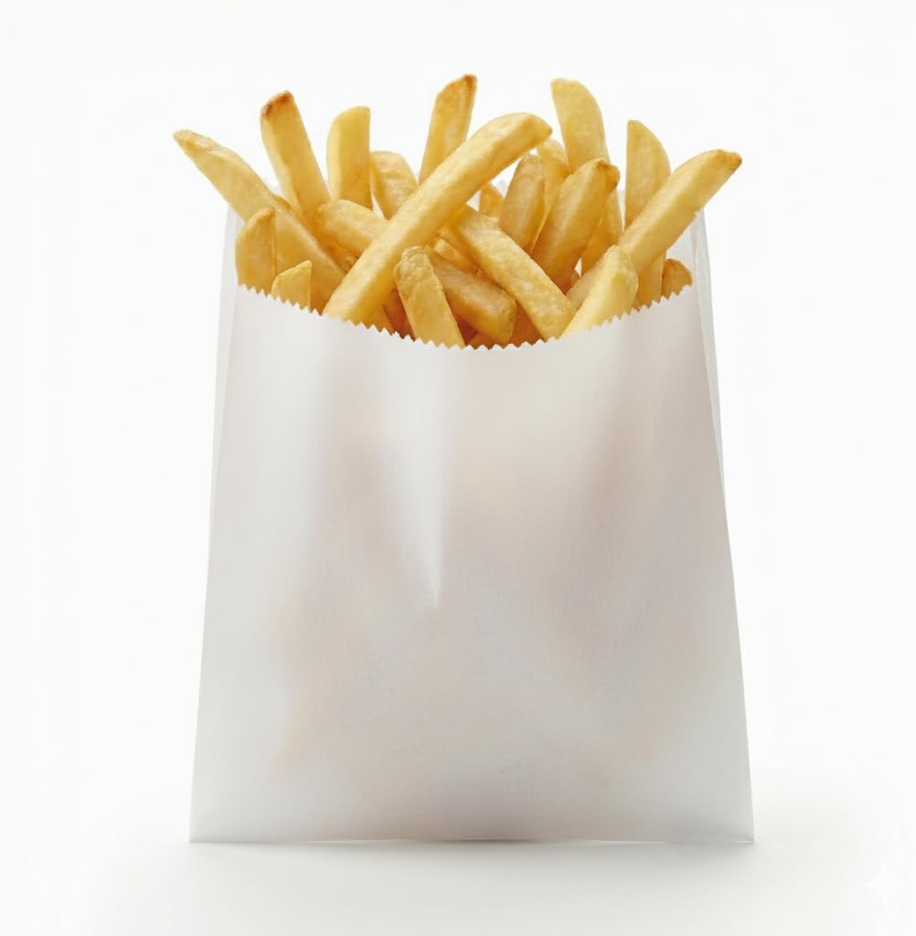 French Fry Bag (10,000/case) — retail product