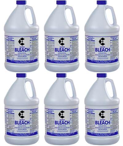 Generic Bleach 6/1 Gallon — retail product