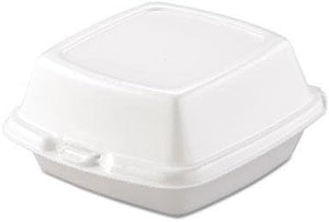 Genpak 6" Container Foam 4/125 — catering supply