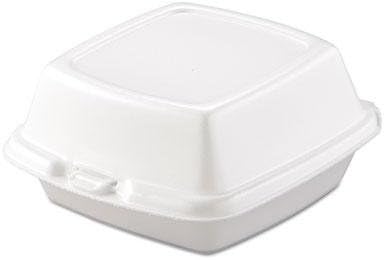 Genpak 6" Container Foam 4/125 — catering supply