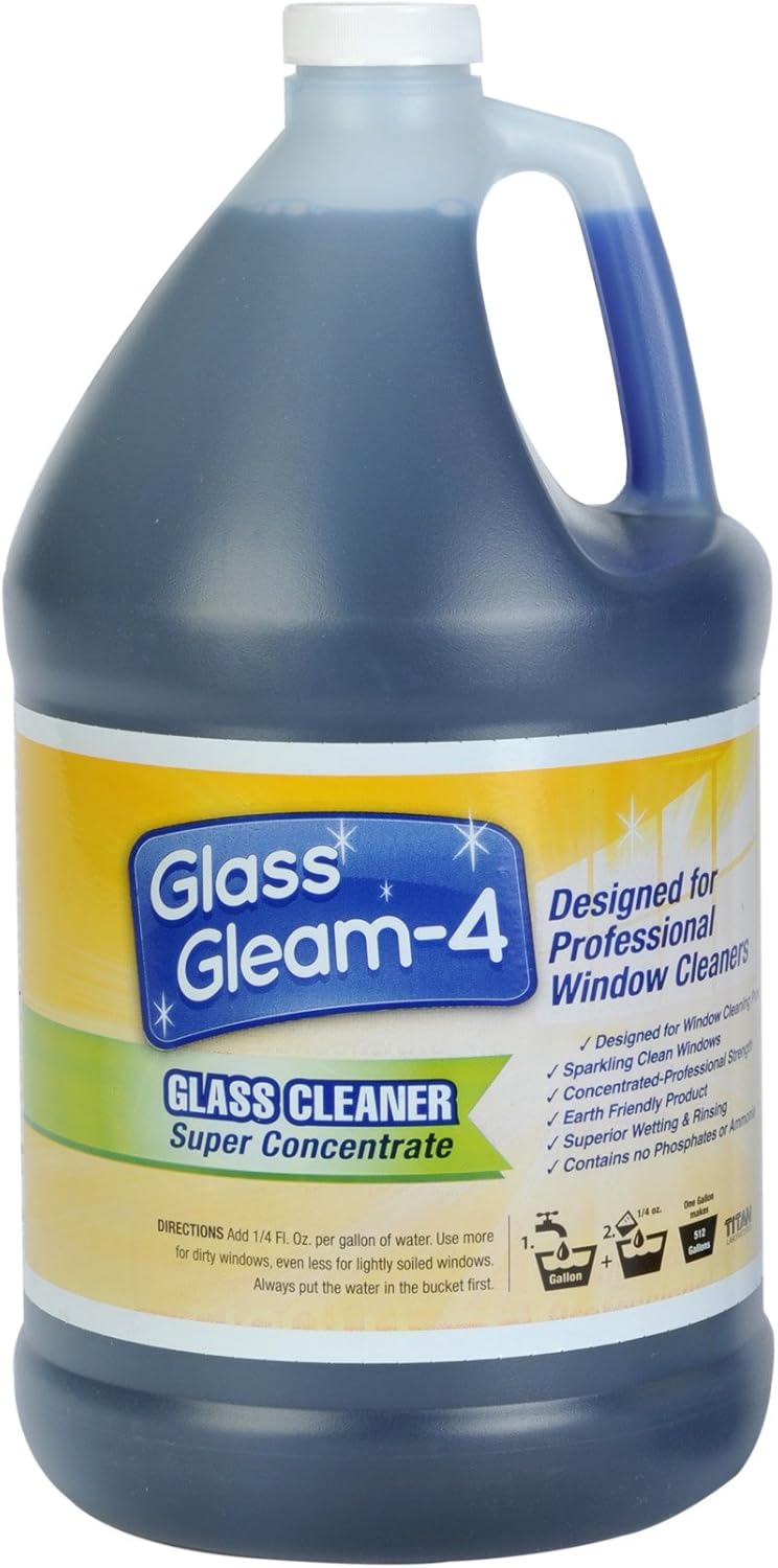Glass Cleaner (4/1Gal) — retail product