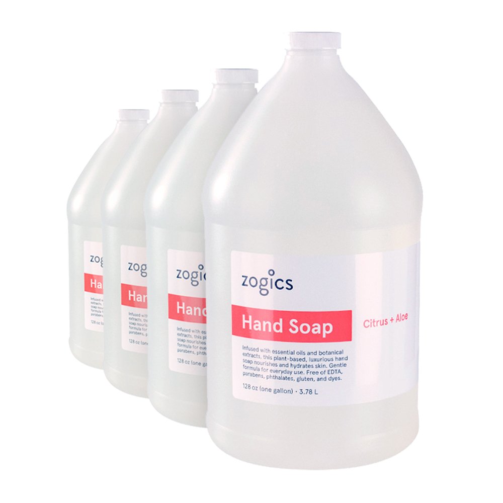 Hand Soap 4/1 Gallon — retail product