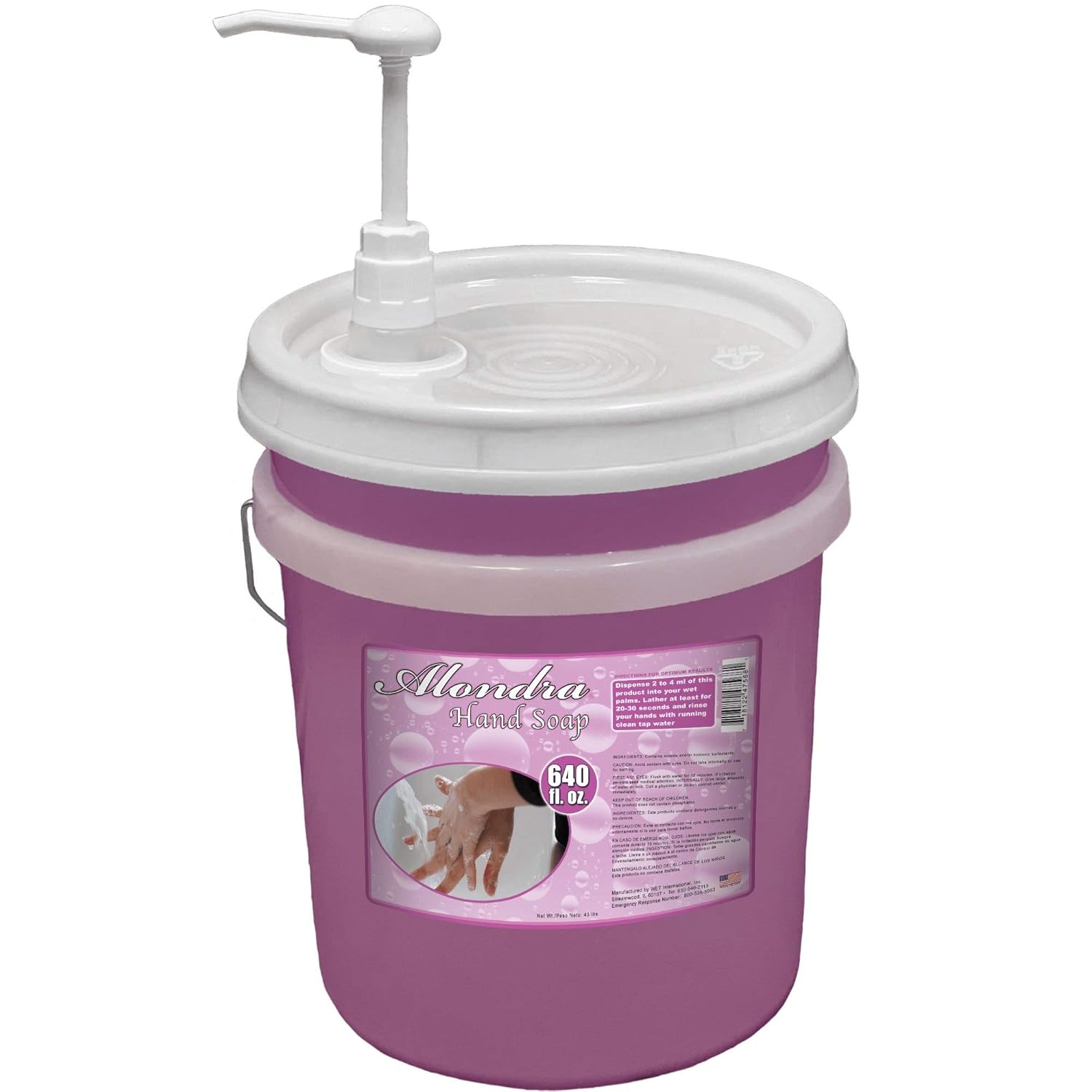 Hand Soap 5 Gallon — retail product