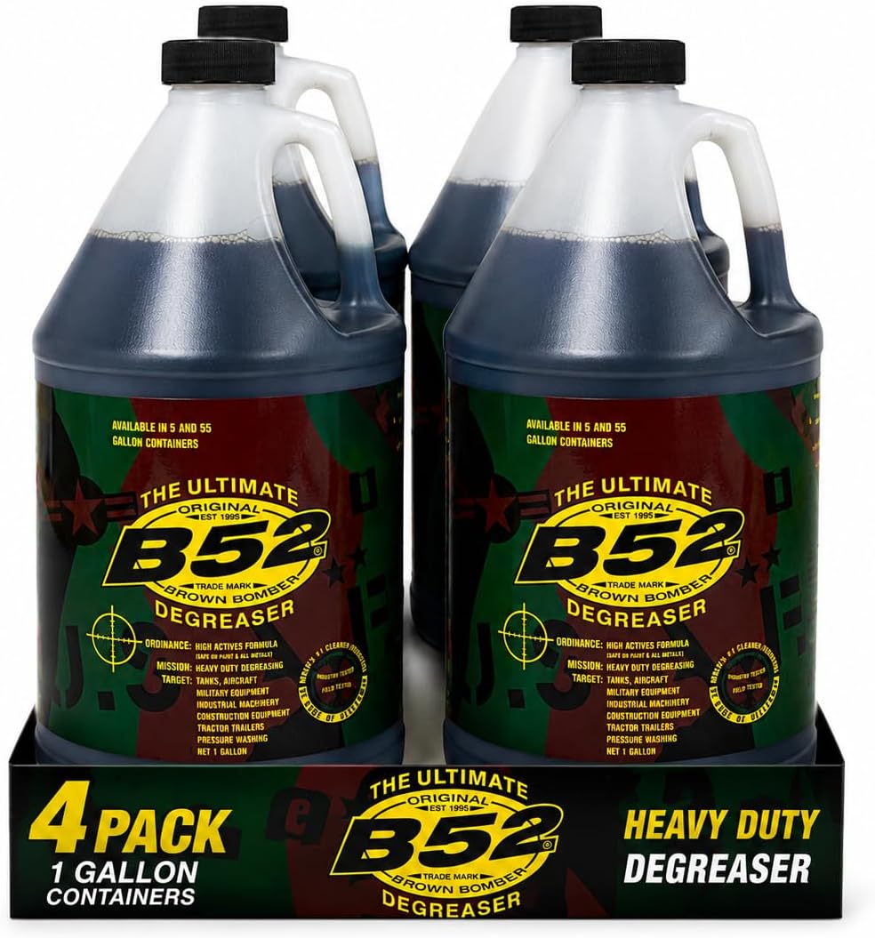 Heavy Duty Degreaser 4/1 Gallon — retail product