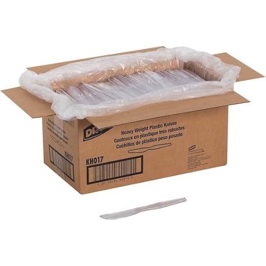 Heavy Weight Clear Knife (1000/case) — retail product