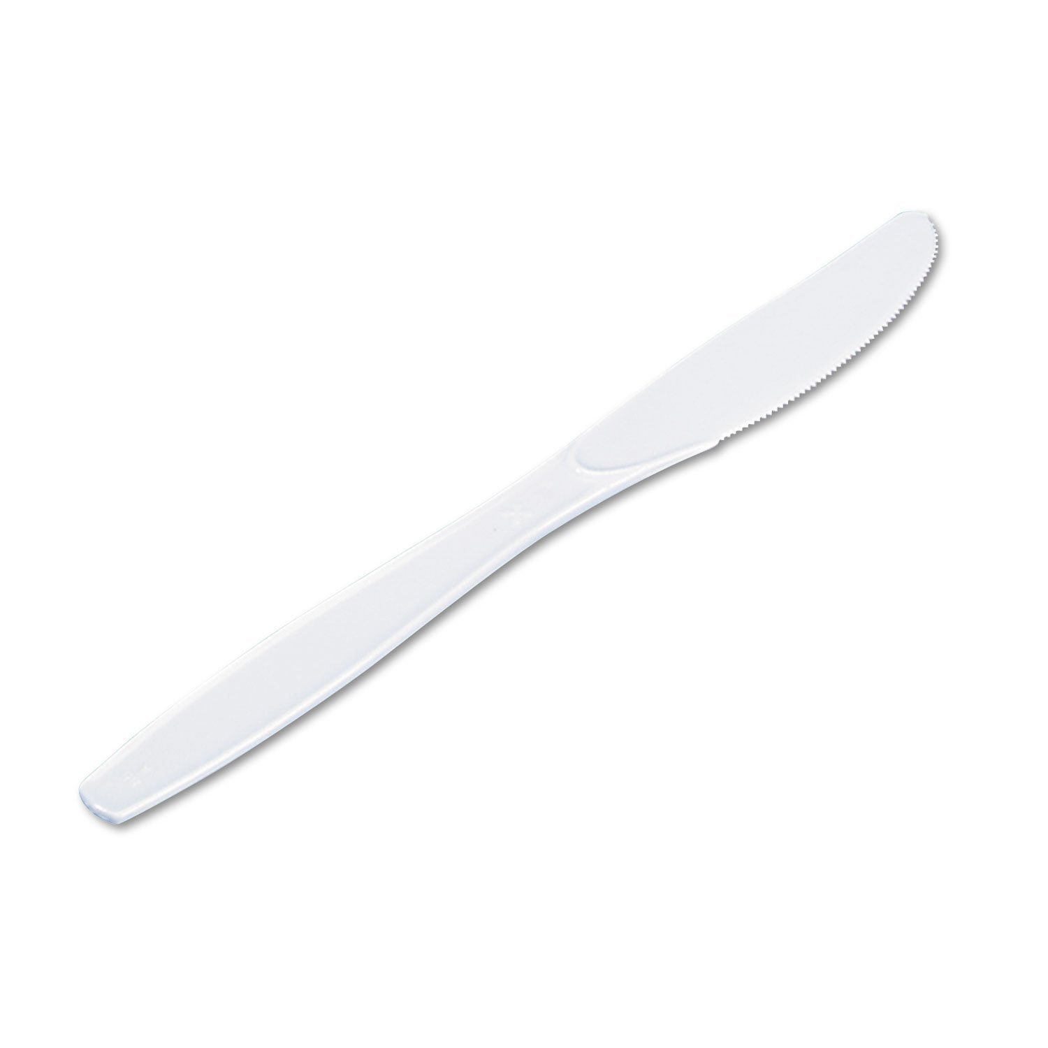 Heavy White Knife (1000/case) — retail product