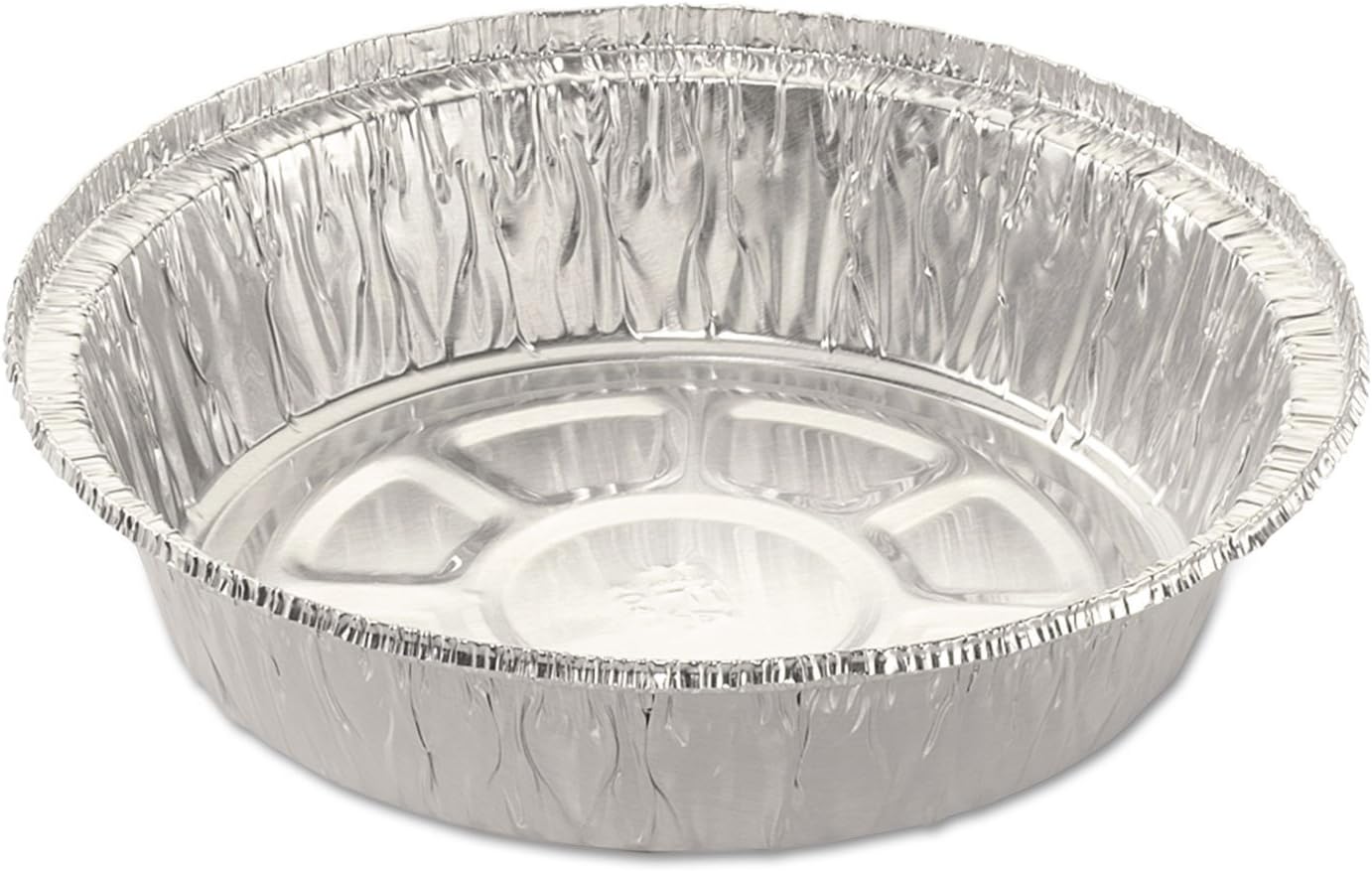 HFA 2047 Round Aluminum Pan 7" (500/Case) — retail product