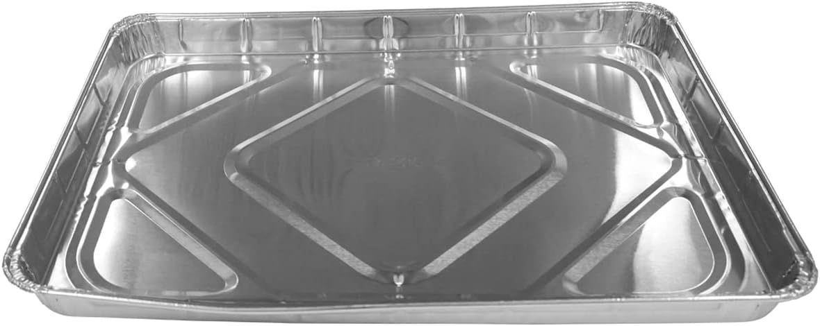 HFA Aluminum Pan Half Size (100/case) — retail product